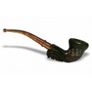 Cachimbo Bertoldi Maestro Longo Briar com Filtro 9mm